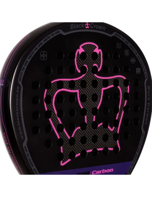 Black Crown Gagner du carbone 2025 | Padel Deals