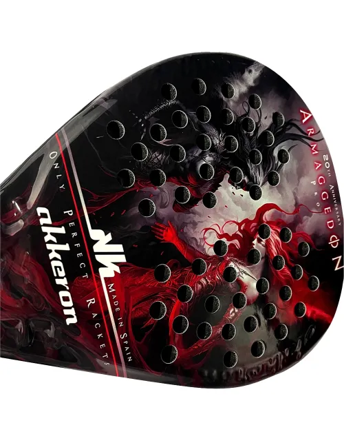 AKKERON ARMAGEDDON 20° ANNIVERSARIO RACKET |Padel offers