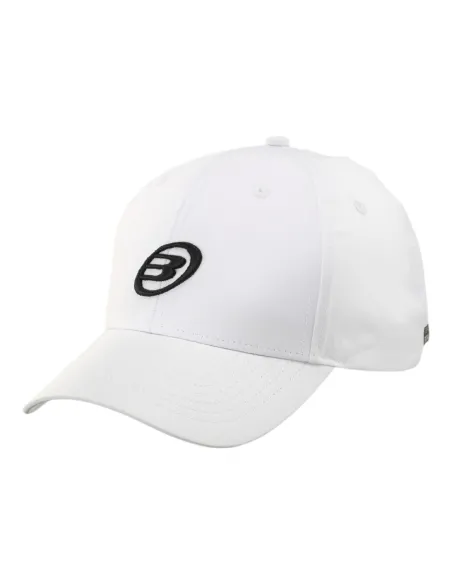 Gorra Bullpadel Bpg251 Blanco | Ofertas de pádel