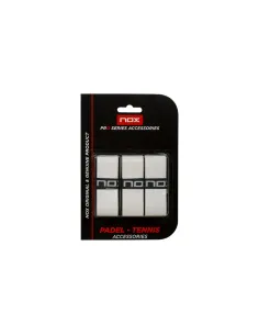 Overgrip Nox Pro Blanco Blister de 3 Uds