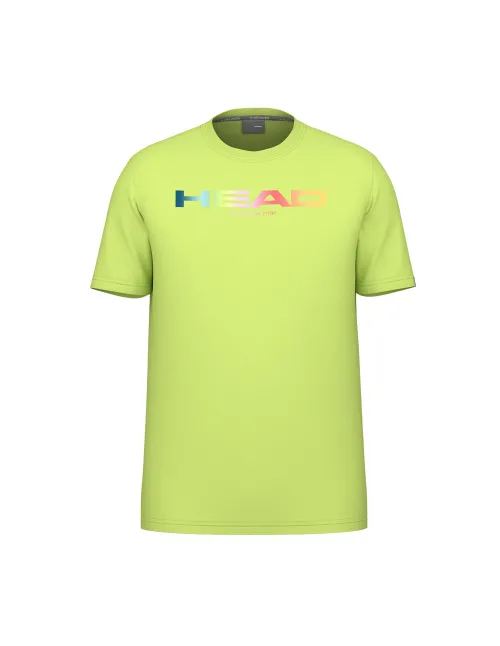 Camiseta Head Rainbow | Ofertas de pádel