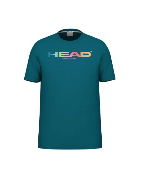 Camiseta Head Rainbow | Ofertas de pádel