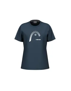 T-SHIRT FEMININA Head LARA | Ofertas de padel