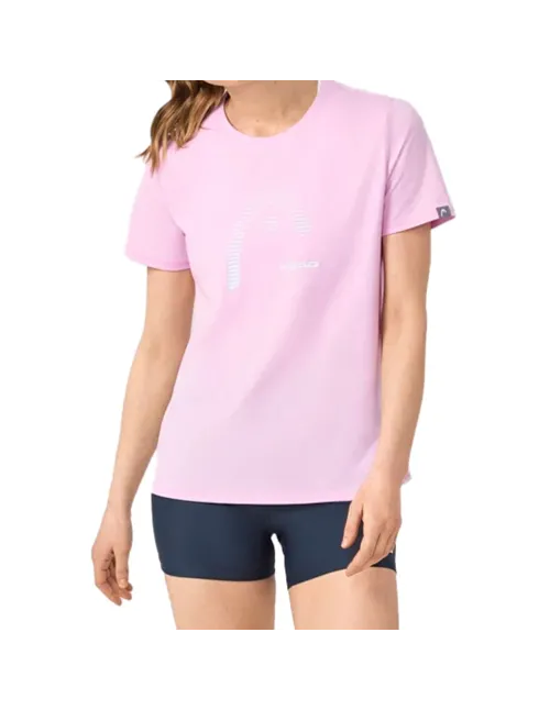 Head Lara T-Shirt Femme | Ofertas de Padel