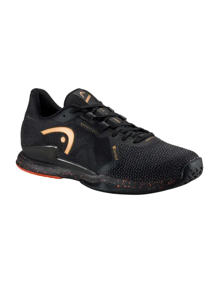 Head Sprint Pro 3.5 Sf Black Orange | Padel Deals