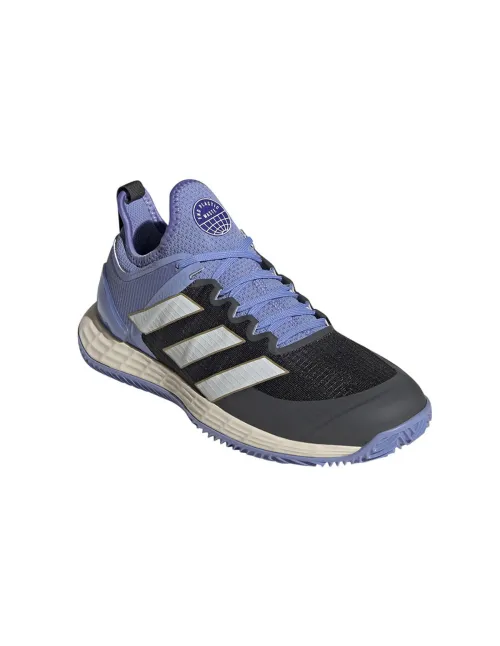 Adidas Adizero Ubersonic 4 Clay Purple Women's Grey | Ofertas de padel