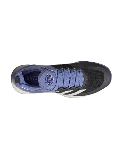 Adidas Adizero Ubersonic 4 Clay Purple Grey Women's Padel Deals