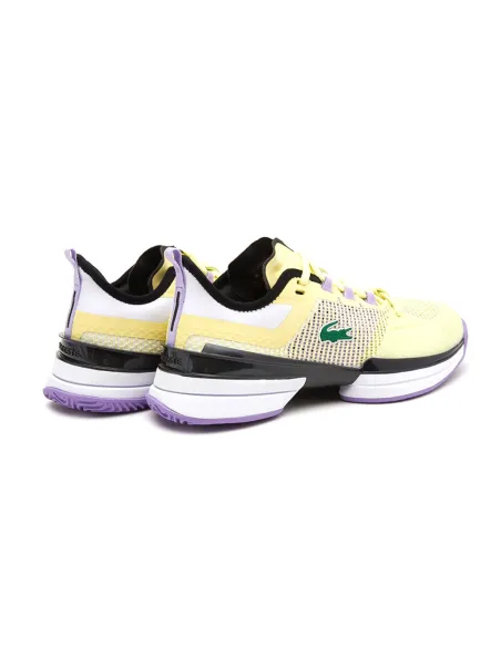 Lacoste Ag-Lt Ultra Amarelo Amarelo Preto Mulher | Ofertas de padel