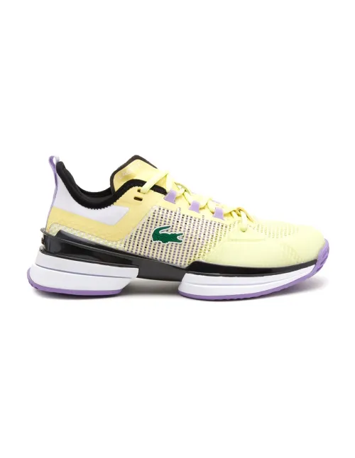 Lacoste Ag-Lt Ultra Amarillo Negro Mujer 440091Aai | Ofertas de pádel