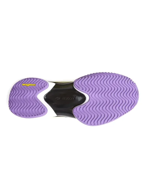 Lacoste Ag-Lt Ultra Yellow Yellow Black Women's | Padel Deals