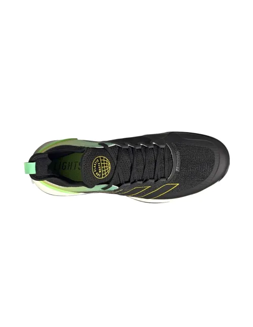 Adidas Adizero Ubersonic 4 Clay Negro Verde Gy4004 | Ofertas de padel