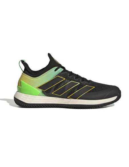 Adidas Adizero Ubersonic 4 Clay Black Green Green GY4004 | Ofertas de padel