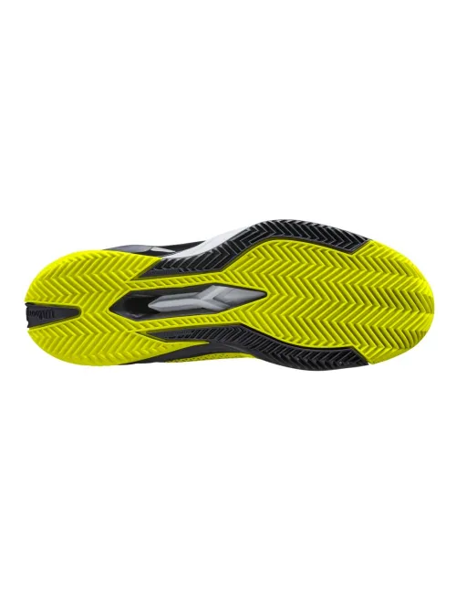 Wilson Rush Pro 4 Clay Yellow Yellow Black | Padel Deals