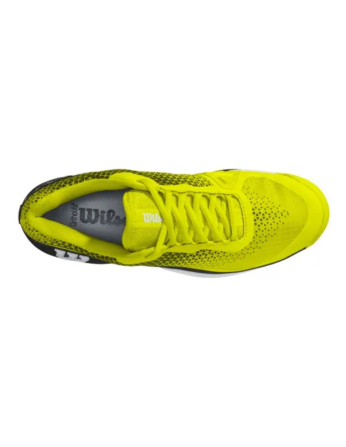 Wilson Rush Pro 4 Clay Yellow Yellow Black | Padel Deals