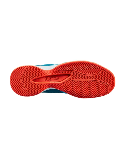 Wilson Kaos 2.0 Ql Azul Coral Niño | Ofertas de pádel