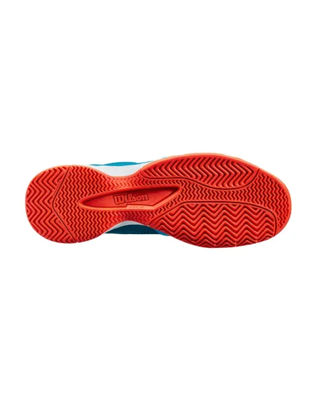 Wilson Kaos 2.0 Ql Ragazzo Blu Corallo |Padel offers