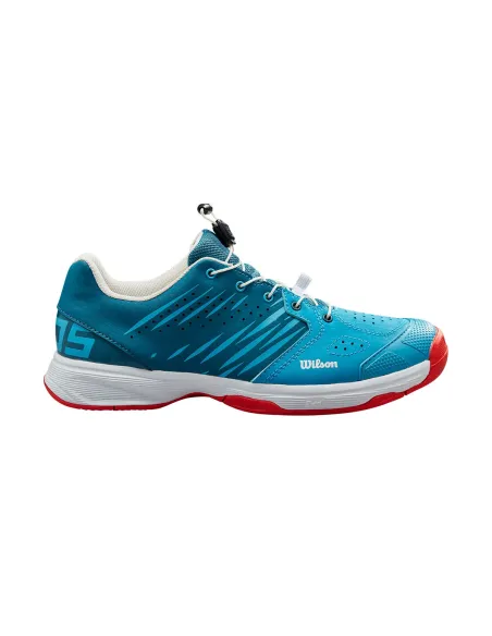 Wilson Kaos 2.0 Ql Azul Coral para menino | Ofertas de padel