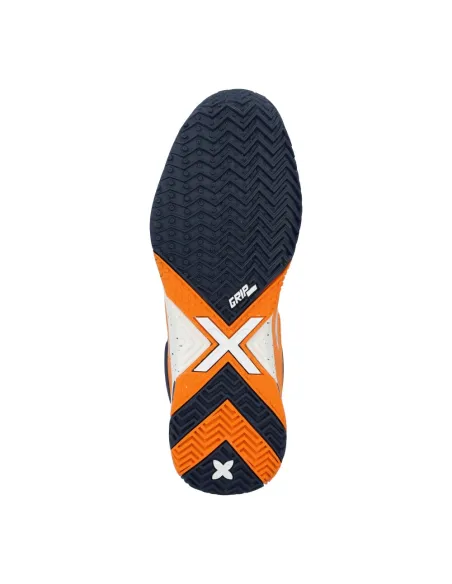 Munich Hydra 105 Orange Blanc | Offres de Padel
