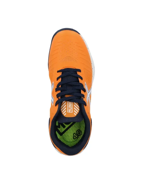 Munich Hydra 105 Orange Blanc | Offres de Padel