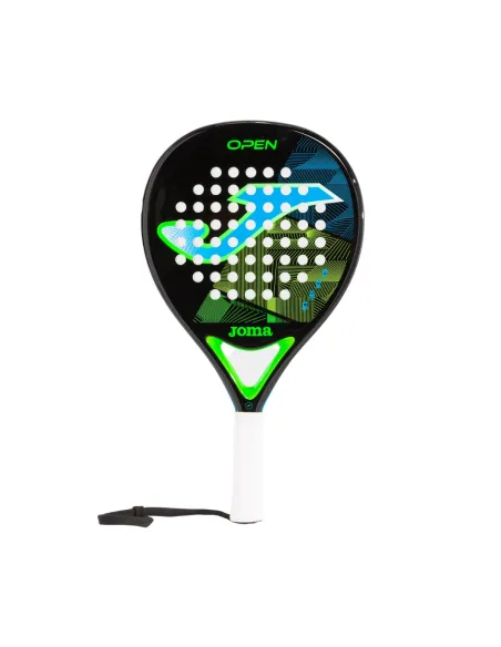 Joma Open Schwarz Türkis