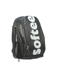 Black Softee Carburo Backpack | Ofertas de padel