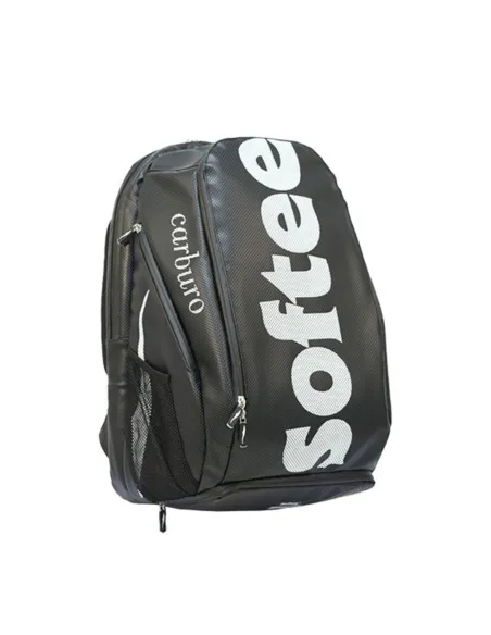 Mochila Softee Carburo Negro | Ofertas de padel