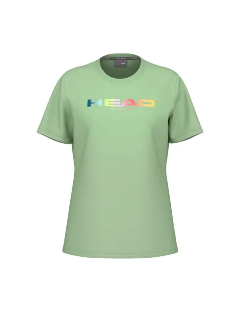 Head Rainbow WOMEN'S T-SHIRT | Ofertas de padel
