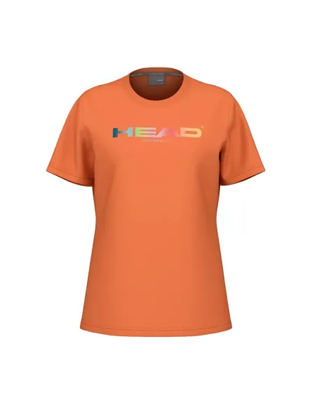 T-SHIRT FEMININA Head Rainbow | Ofertas de padel