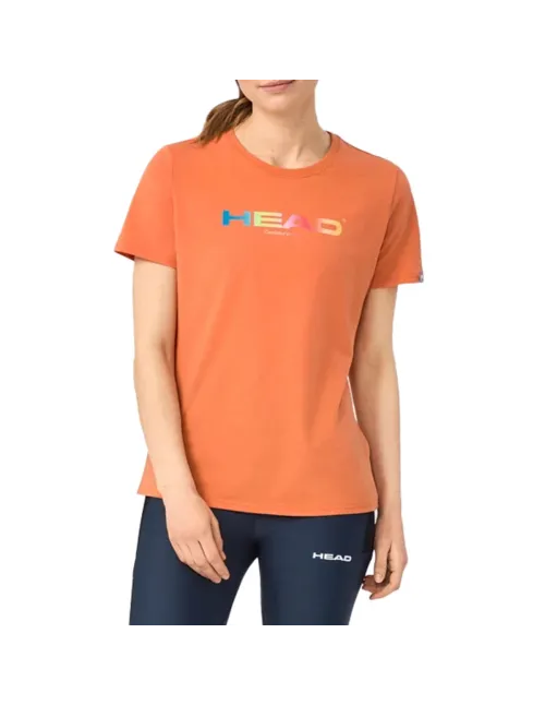 T-SHIRT Head Rainbow DA DONNA |Padel offers