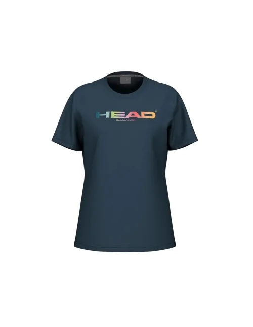 Head Rainbow WOMEN'S T-SHIRT | Ofertas de padel
