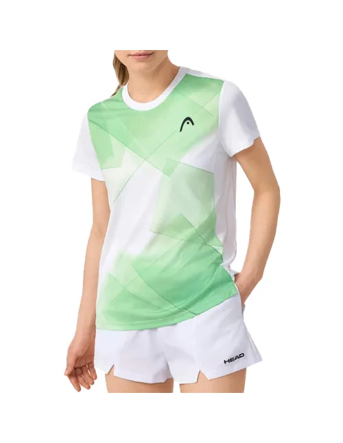 Head TIE-BREAK T-SHIRT 814205 DONNA |Padel offers