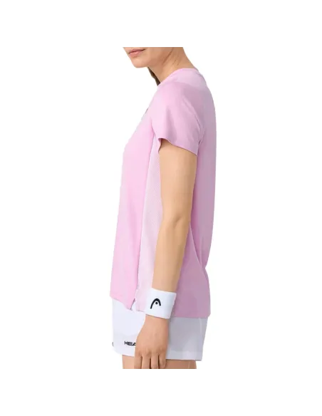 Head TIE-BREAK T-SHIRT 814205 WOMEN'S | Ofertas de padel