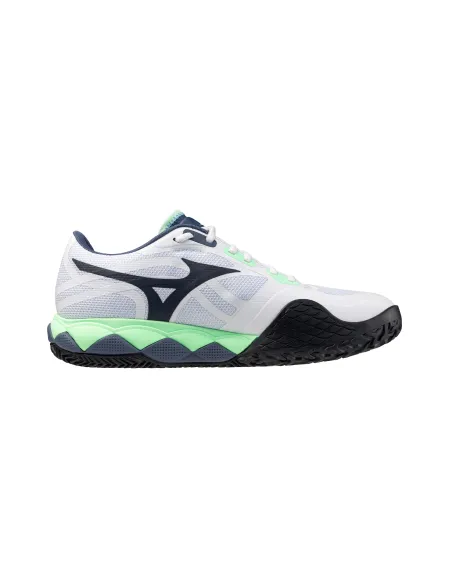 Mizuno Wave Enforce Tour 2 Cc 61Gc2504 Blanco | Ofertas de pádel