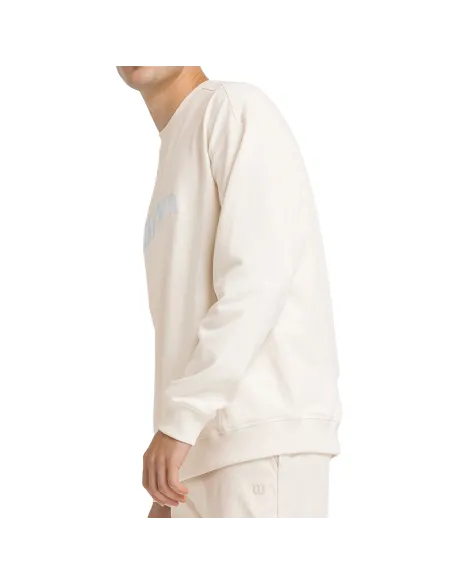 Sudadera Wilson Parkside Crew | Ofertas de pádel
