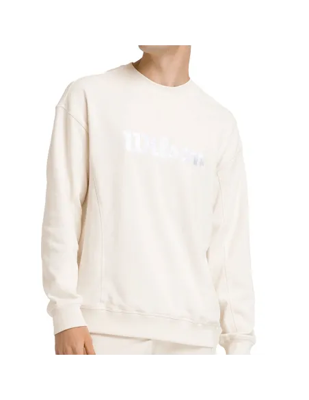 Sudadera Wilson Parkside Crew | Ofertas de pádel