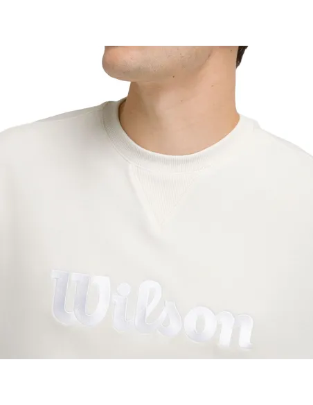 Sudadera Wilson Parkside Crew | Ofertas de pádel