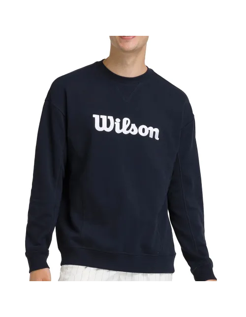 Sudadera Wilson Parkside Crew | Ofertas de pádel