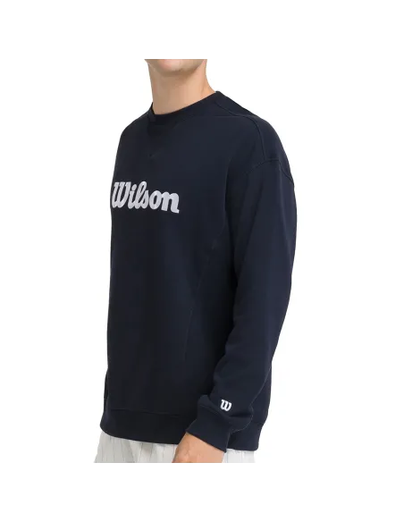 Sudadera Wilson Parkside Crew | Ofertas de pádel