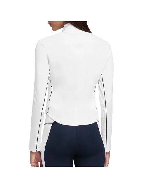 Camiseta de Manga Comprida Wilson Brentwood Half-Zip Mulher | Ofertas de padel