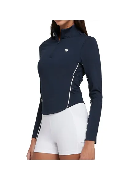 Langarm-Wilson-Brentwood-Half-Zip-T-Shirt.