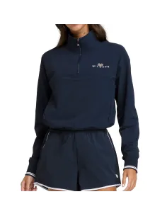 Sudadera Wilson Davenport Woven Mujer | Offres de Padel 2
