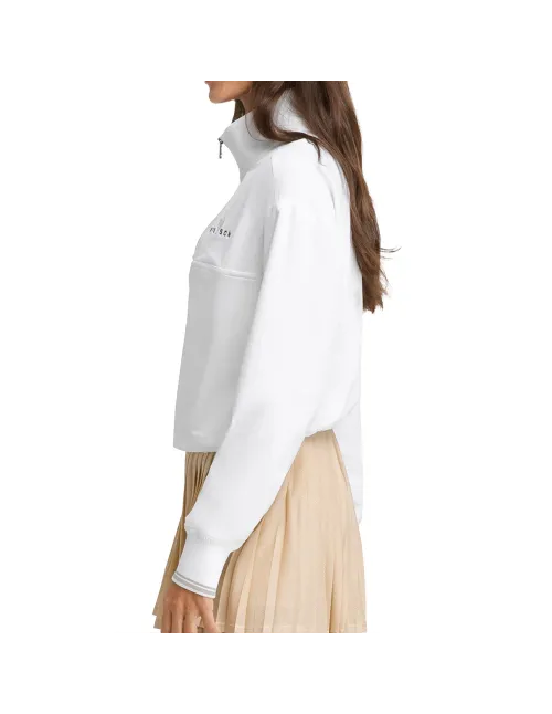 Sweatshirt Wilson Davenport Woven Women | Ofertas de padel