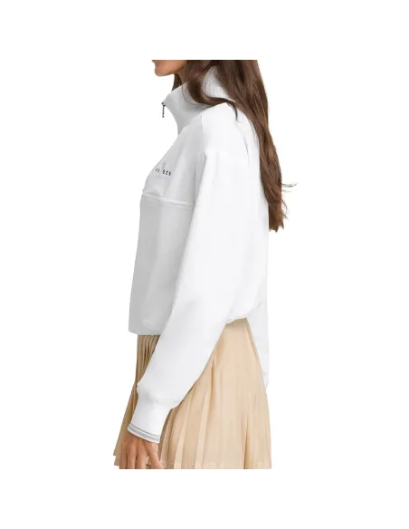 Sweatshirt Wilson Davenport Woven Women | Ofertas de padel