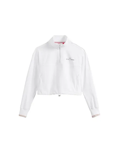 Sweatshirt Wilson Davenport Woven Women | Ofertas de padel