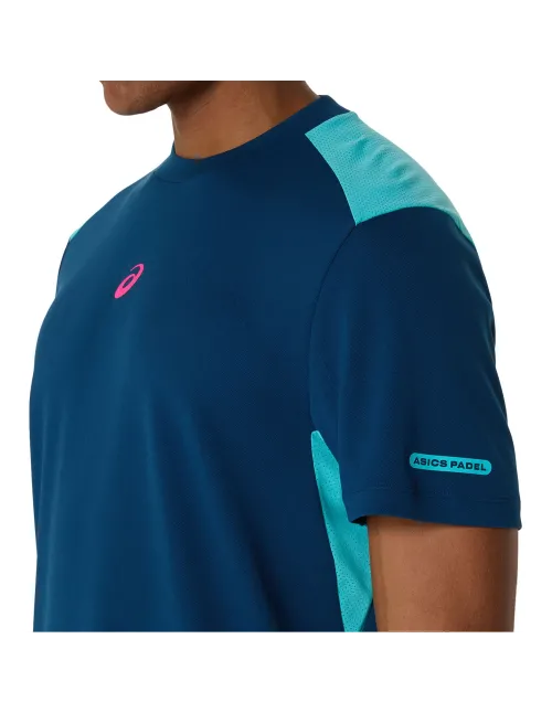 Camiseta Asics Padel Court SS | Ofertas de padel