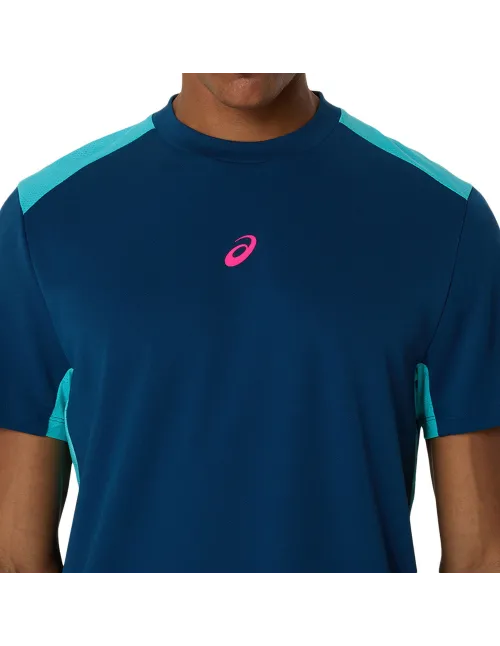 ASICS PADEL COURT SS T-SHIRT TOP 2041A349-401 | Ofertas de padel