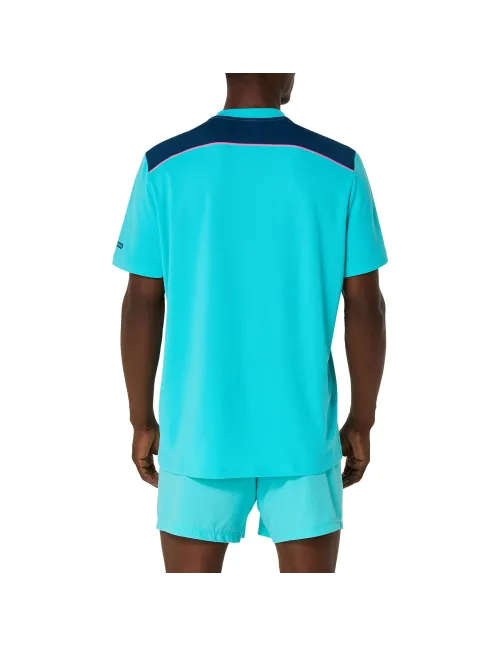 Camiseta Asics Padel Court SS | Ofertas de padel