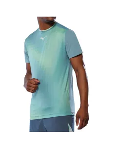 Mizuno FRONTIER SHADOW GRAPHIC TEE SHIRT | Ofertas de padel