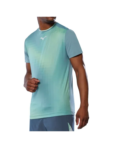 T-SHIRT GRÁFICA Mizuno FRONTIER SHADOW | Ofertas de padel