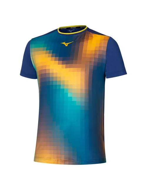 T-SHIRT GRÁFICA Mizuno FRONTIER SHADOW | Ofertas de padel